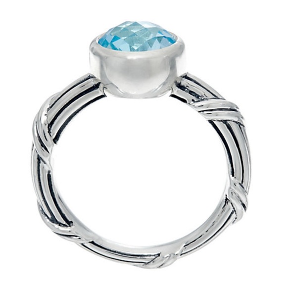Peter Thomas Roth Blue Topaz ring - Picture 3 of 5